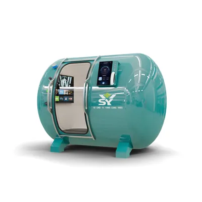 Екі{0}}адамға арналған Hard Shell гипербарикалық терапия камерасы